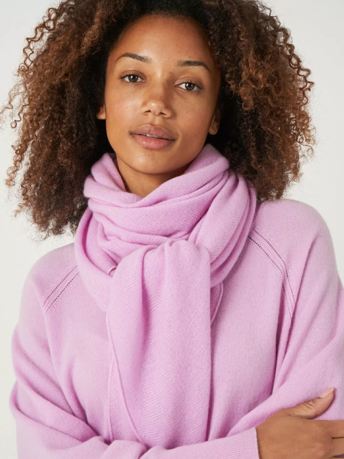 REPEAT cashmere Chale Triangulaire En Cachemire Biologique Candy Sale