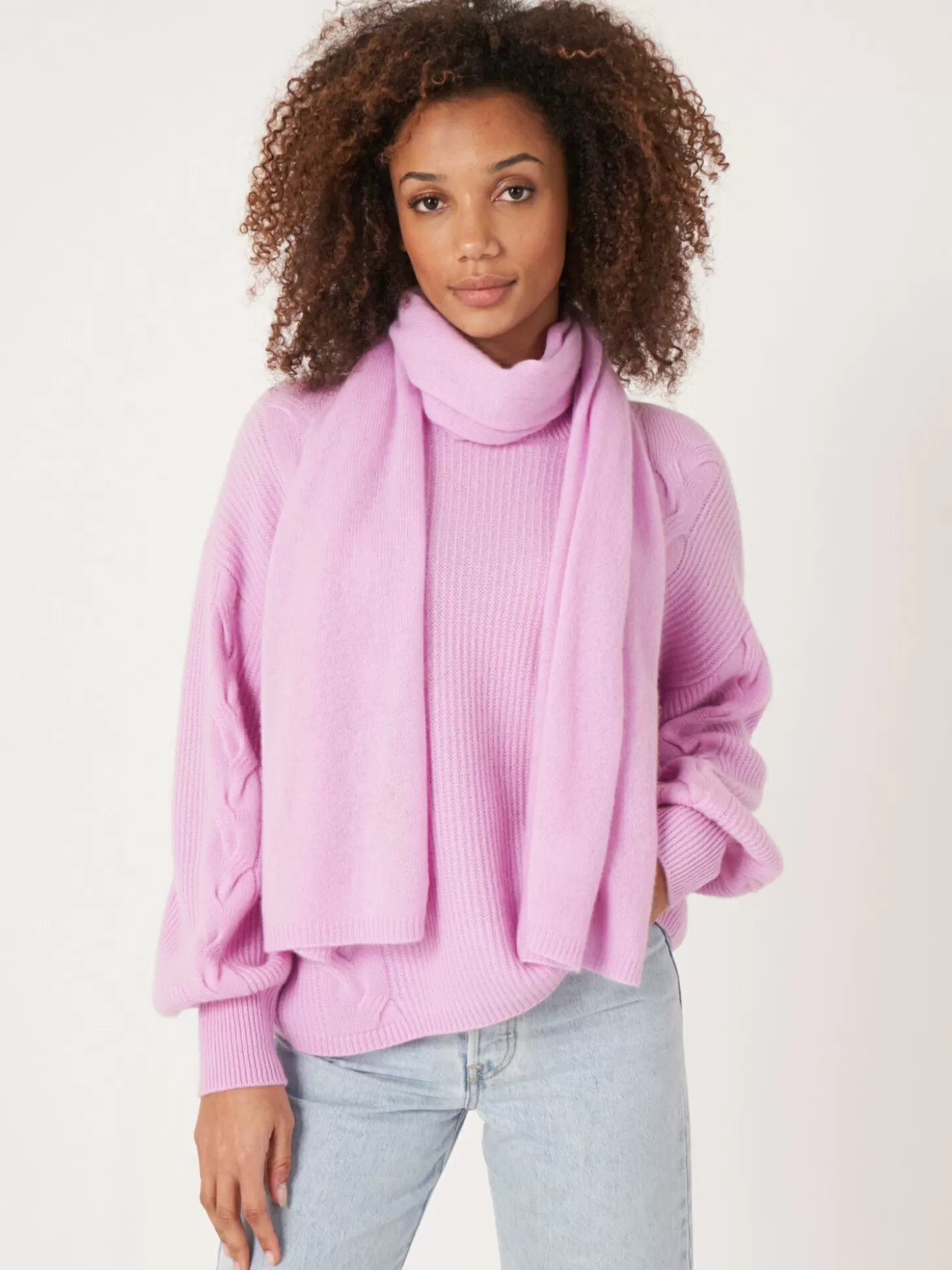 REPEAT cashmere Echarpe Classique En Cachemire Biologique Candy Store