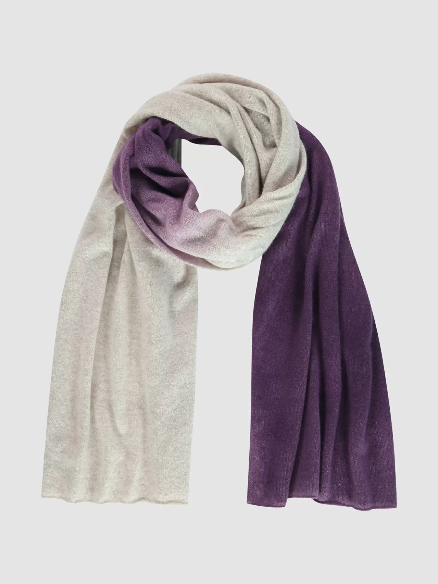 REPEAT cashmere Echarpe Degrade En Cachemire Amethyst Best