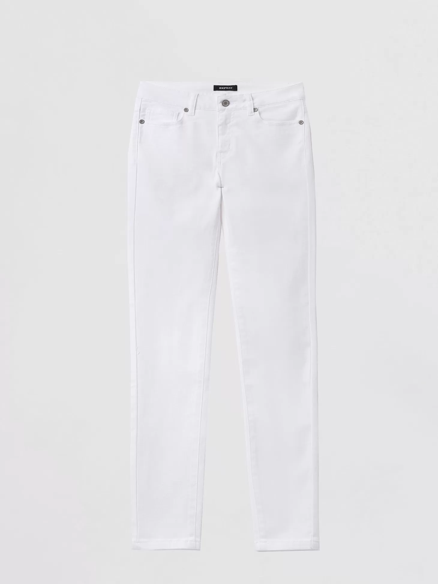 REPEAT cashmere Jean Coupe Droite White Cheap