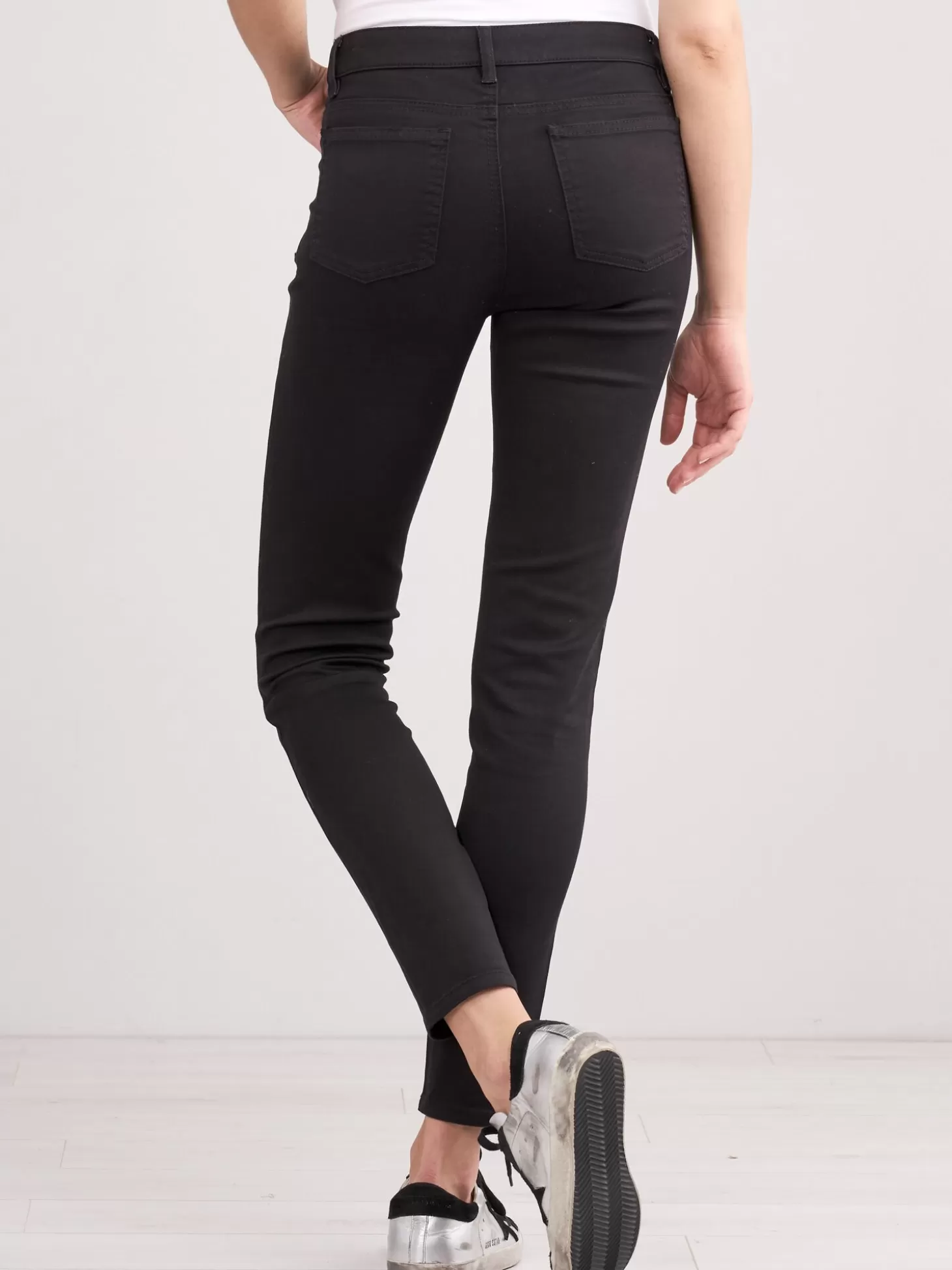 REPEAT cashmere Jean Coupe Droite Black Outlet