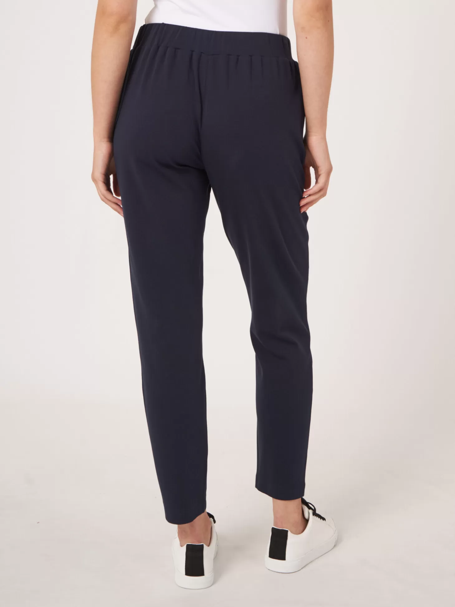 REPEAT cashmere Pantalon De Survetement En Coton Melange Navy Clearance