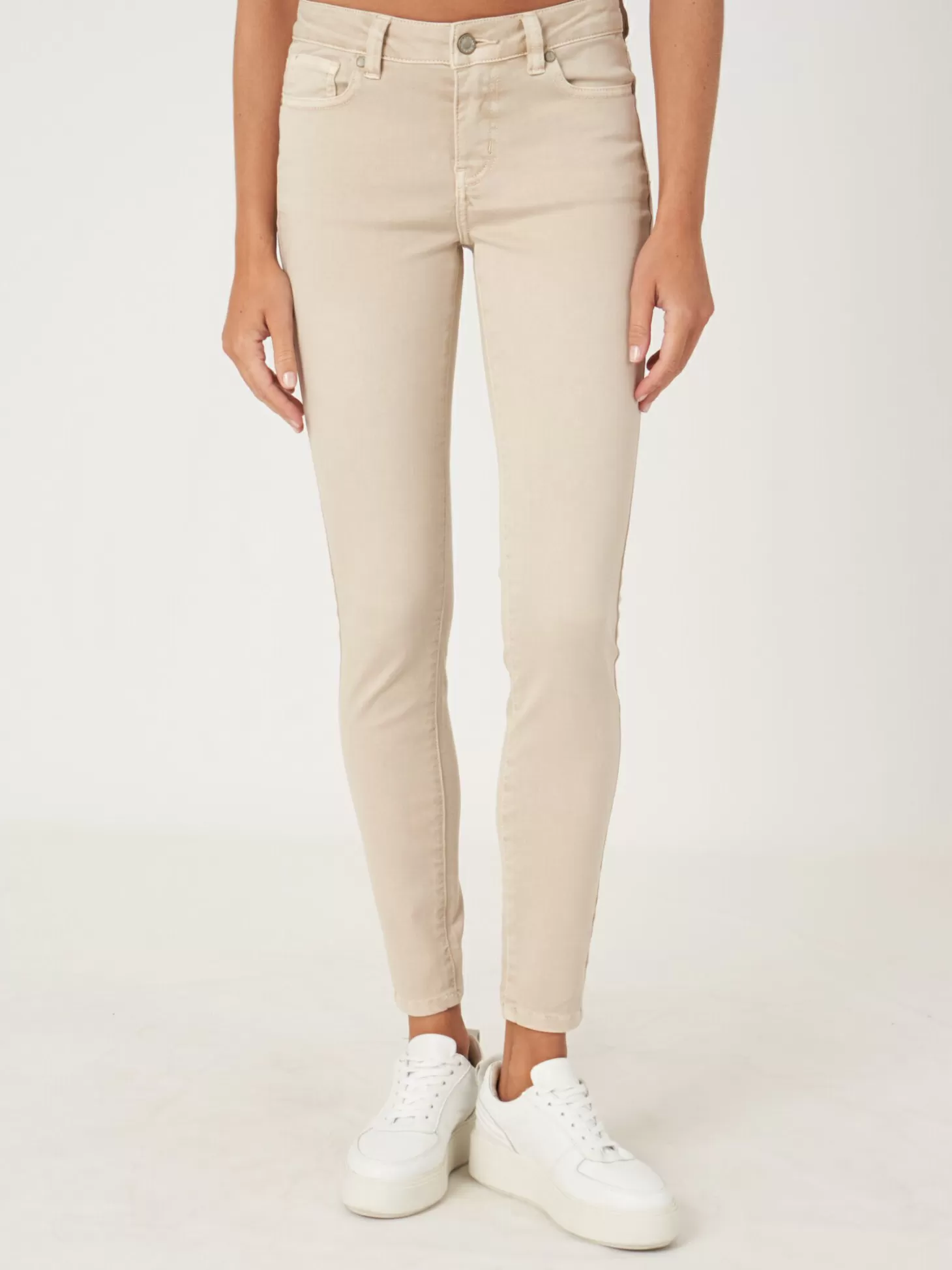 REPEAT cashmere Pantalon Skinny Pour Femme Linen Sale