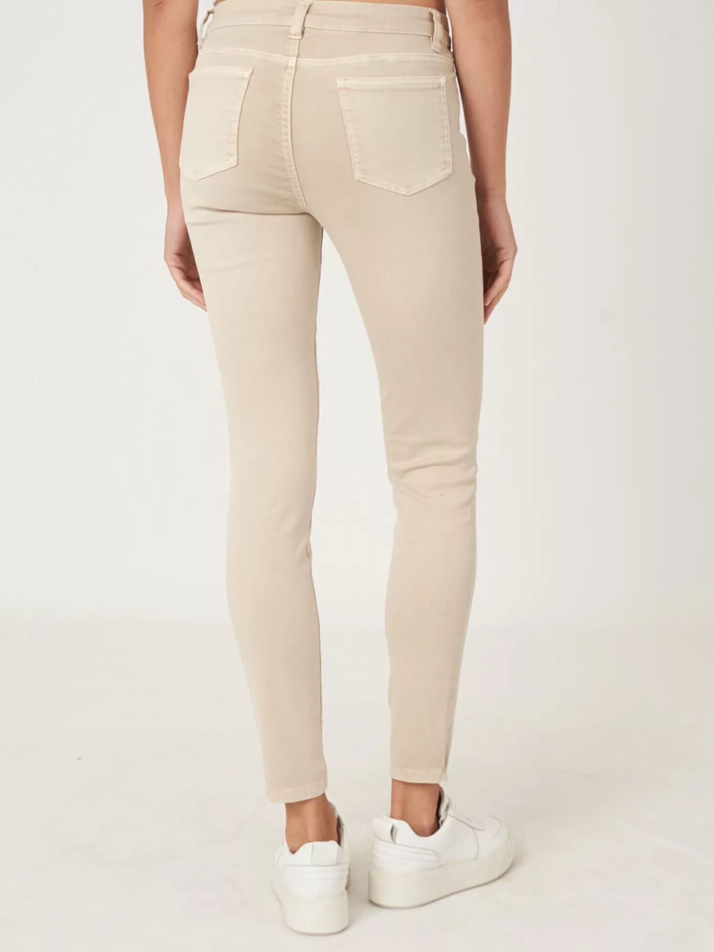 REPEAT cashmere Pantalon Skinny Pour Femme Linen Sale