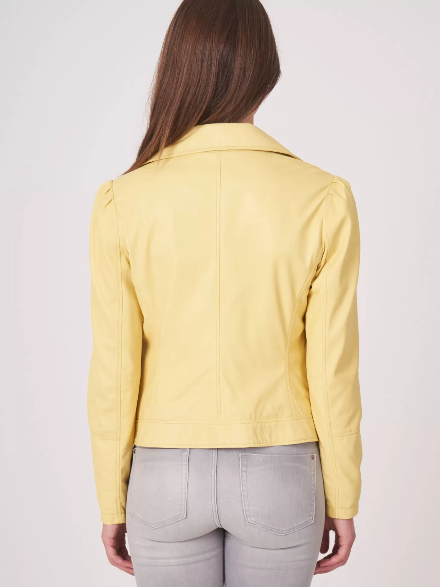 REPEAT cashmere Perfecto Avec Epaules Froncees Lemonade Outlet