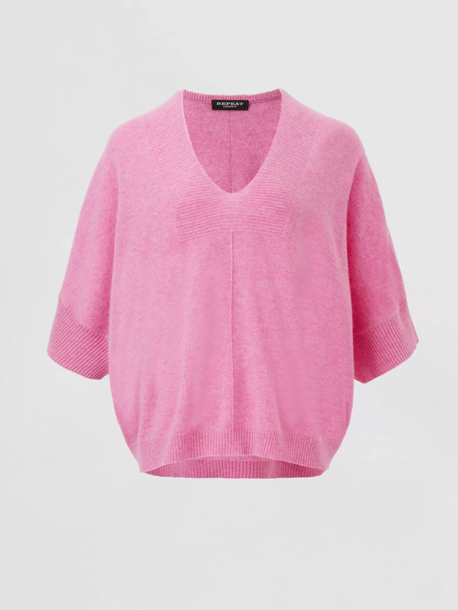 REPEAT cashmere Pull Sans Manches Oversize En Cachemire Biologique Blossom Store